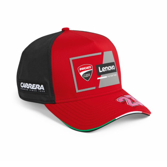 DUCATI サイン入りキャップ 灰皿 ネックストラップ キャップ | Ducati Lifestyle Tokyo Apparel collection