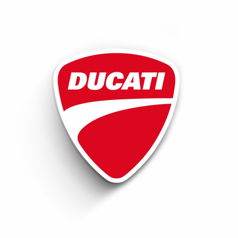 Ducati Shield | メタルネームプレート 【ドゥカティ アパレル】