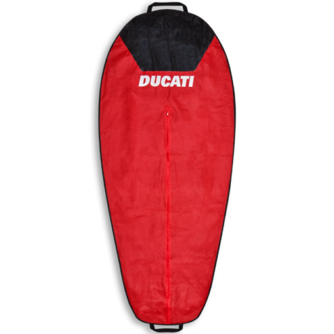 Leather suit bag | レザースーツバッグ 【ドゥカティ アパレル】
