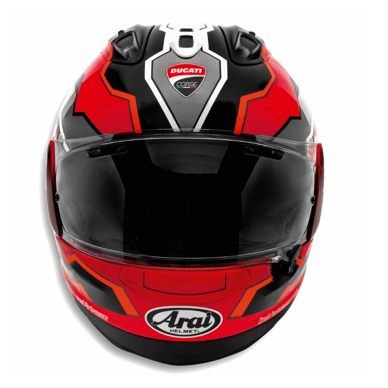 【予約受注専用】Ducati Corse V8 Full Face Helmet | ドゥカティ コルセ V8 フルフェイスヘルメット 【ドゥカティ アパレル】