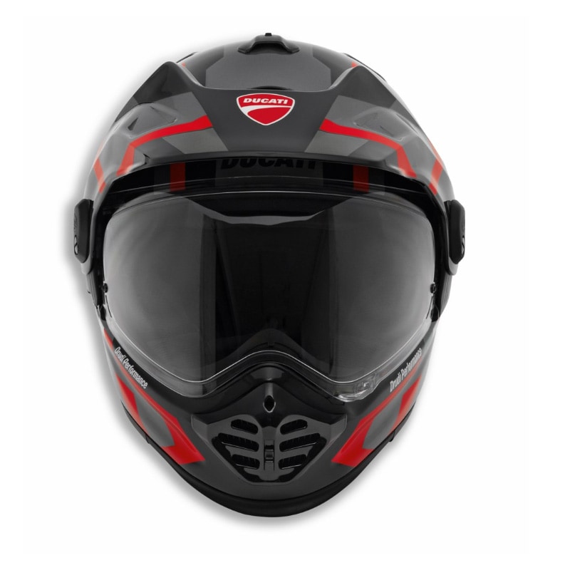 【予約受注専用】Strada Tour V5 Helmet | ストラーダ ツアー V5 フルフェイスヘルメット 【ドゥカティ アパレル】