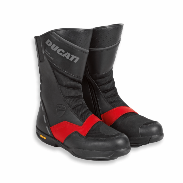 【NEW】 Strada C4｜ ツーリングブーツ 【ドゥカティ アパレル】