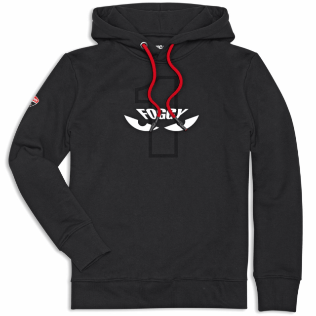 Foggy 2.0 | フード付きスウェット【ドゥカティ アパレル】