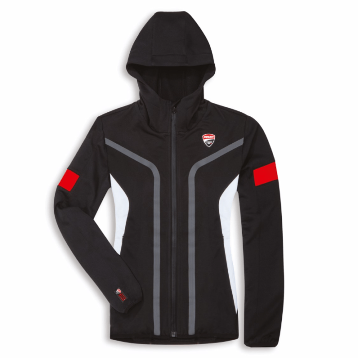 DC Power Ladies | フリースジャケット レディース【ドゥカティ アパレル】