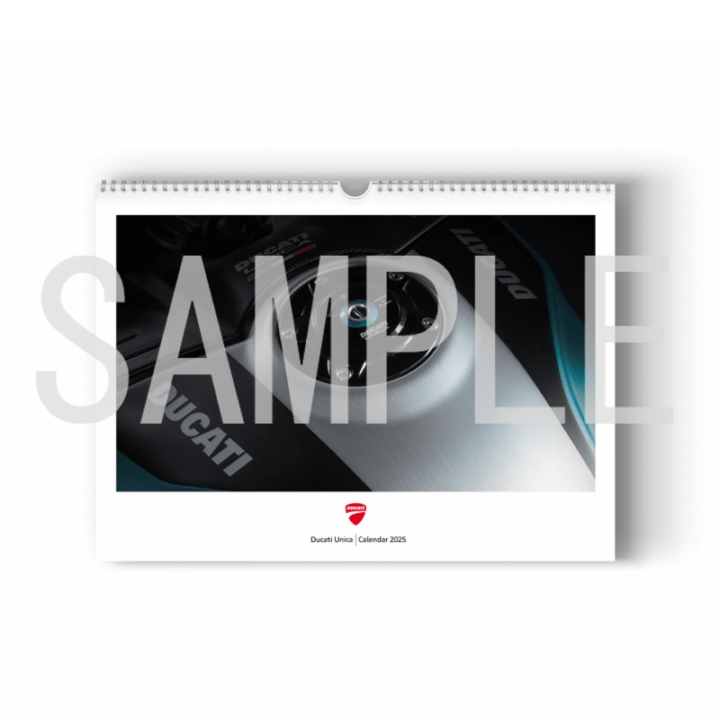 【NEW】Calendar2026 | カレンダー2026【ドゥカティ アパレル】
