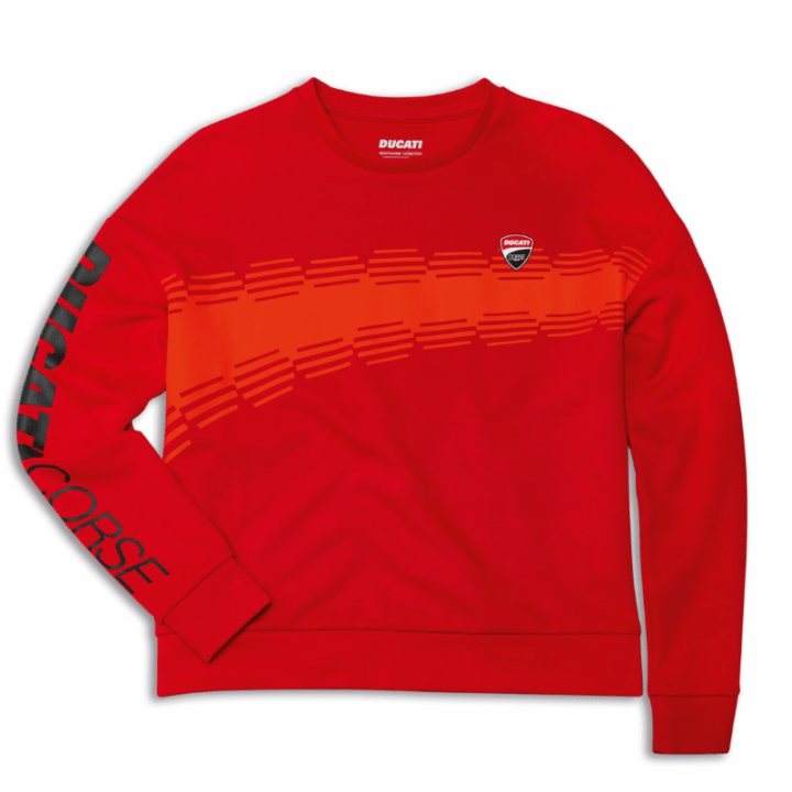 【NEW】DC Livery | スウェットシャツ 【ドゥカティ アパレル】