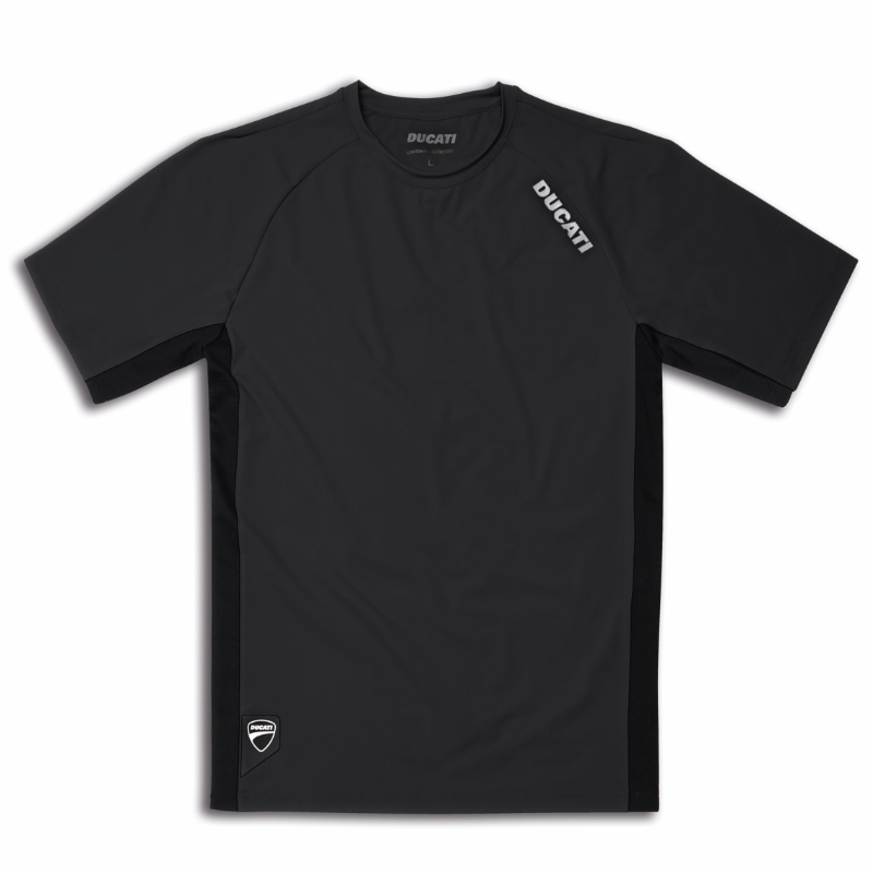 【NEW】Reflex Attitude 3.0 | ショートスリーブ Tシャツ【ドゥカティ アパレル】