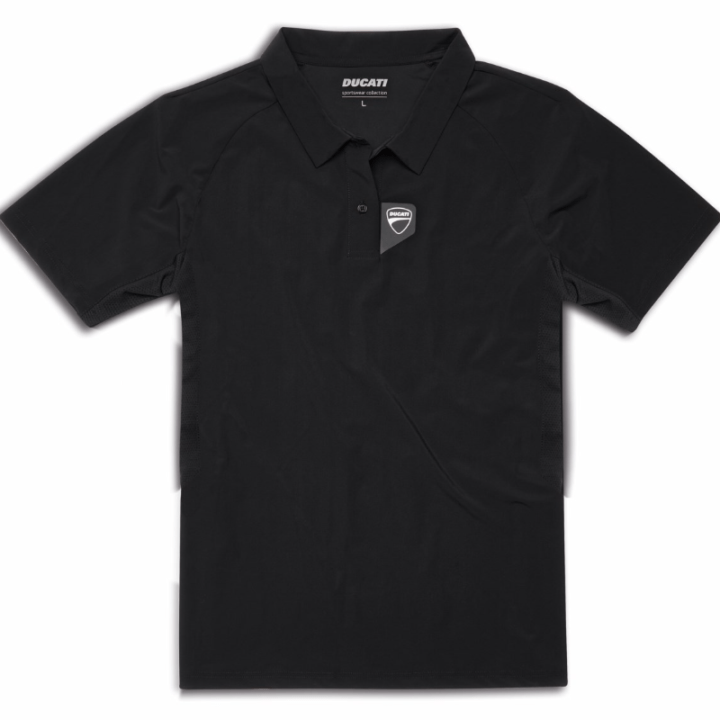 【NEW】Reflex Attitude 3.0 | ショートスリーブポロシャツ【ドゥカティ アパレル】