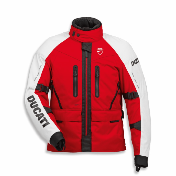 【NEW】Tour C5　|  ファブリックジャケット 【ドゥカティ アパレル】