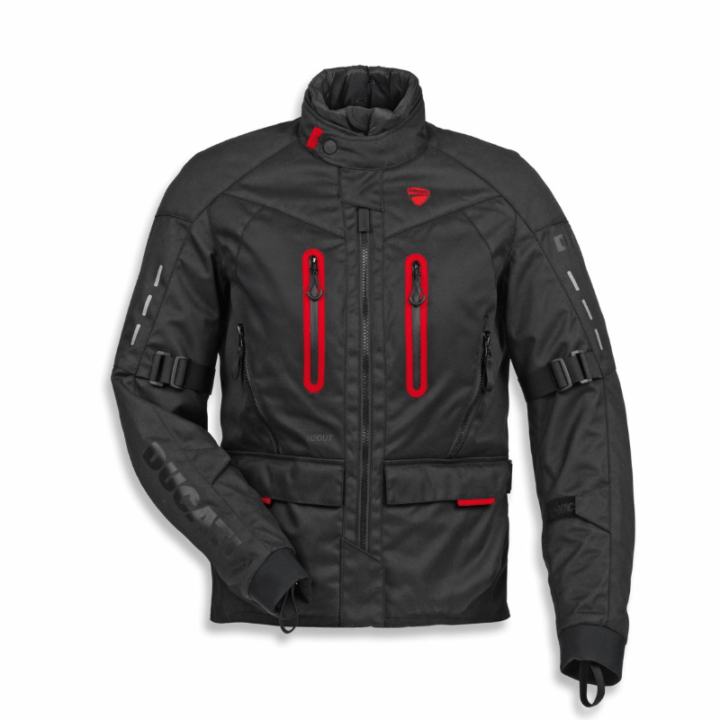 【NEW】Tour C5　|  ファブリックジャケット 【ドゥカティ アパレル】