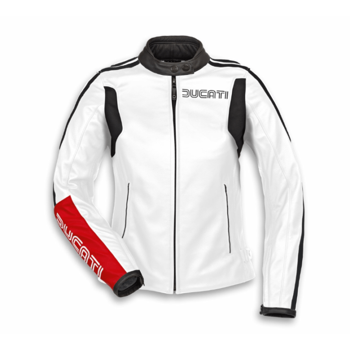 【NEW】Heritage C3 Ladies |  レザージャケット レディース 【ドゥカティアパレル】