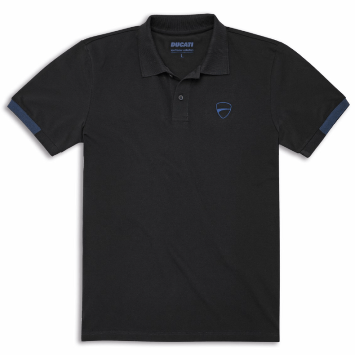 Smart 2.0  Blue - ショートスリーブポロシャツ ブルー【ドゥカティ アパレル】