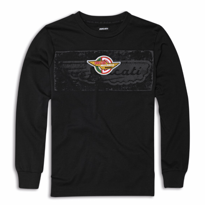 【NEW】Historical 2.0 | ロングスリーブ Tシャツ 【ドゥカティ アパレル】