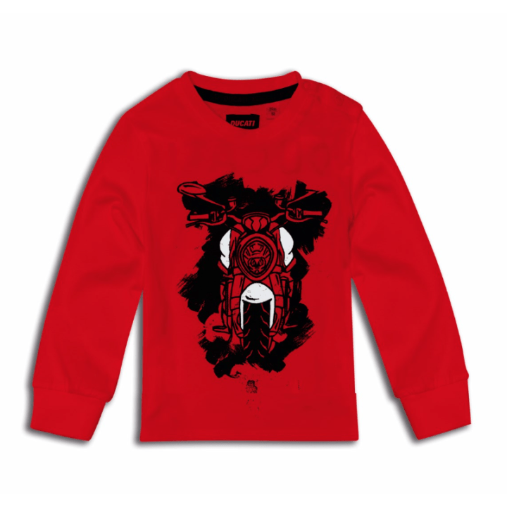 【NEW】Future 6.0 | ロングスリーブ Tシャツ  【ドゥカティ アパレル】