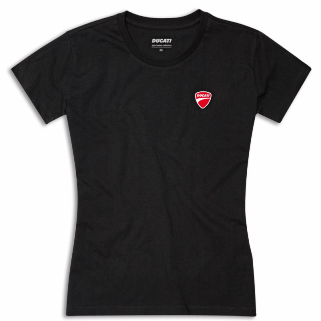 【NEW】Icon Ladies | ショートスリーブ Tシャツ レディース【ドゥカティ アパレル】