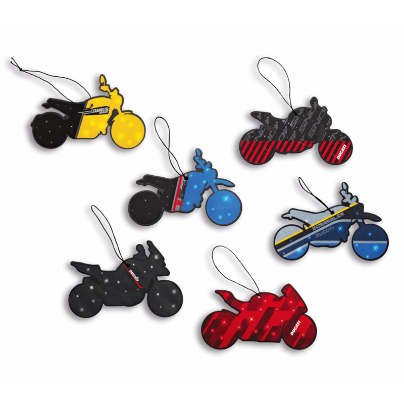 Ducatiハングタグセット（6ピース） | 壁掛け飾り 【ドゥカティ アパレル】