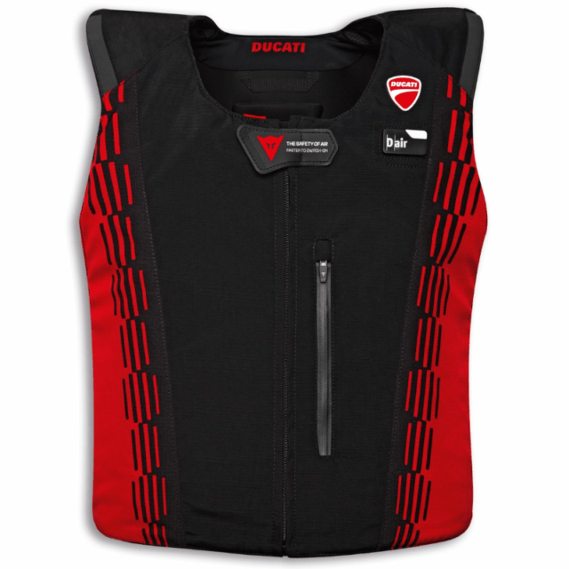 Ducati Smart Air | ファブリック製ベスト【ドゥカティ アパレル】