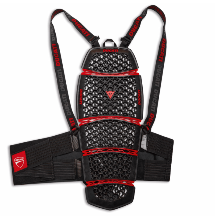 Company 4 Pro Armor｜バックプロテクター 【ドゥカティ アパレル】