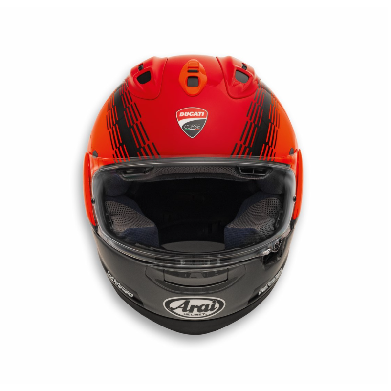 【NEW】Ducati Corse V9 Full Face Helmet | ドゥカティ コルセ V9 フルフェイスヘルメット 【ドゥカティ アパレル】