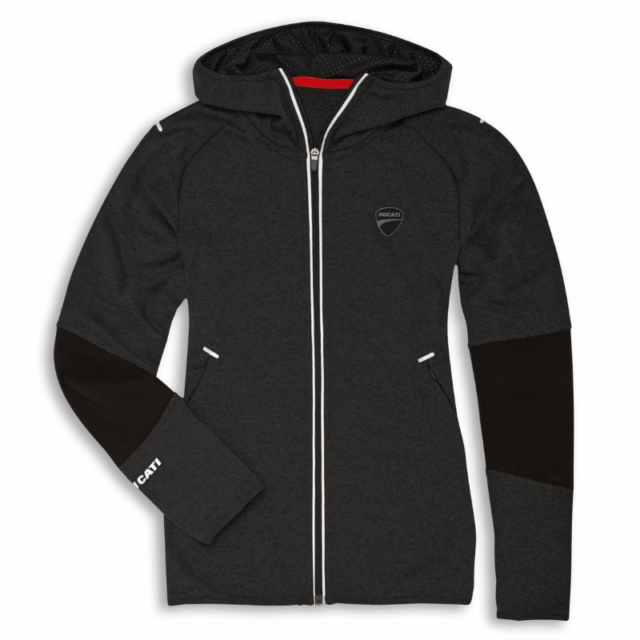 Reflex Attitude Ladies | スウェットシャツ レディース【ドゥカティ アパレル】