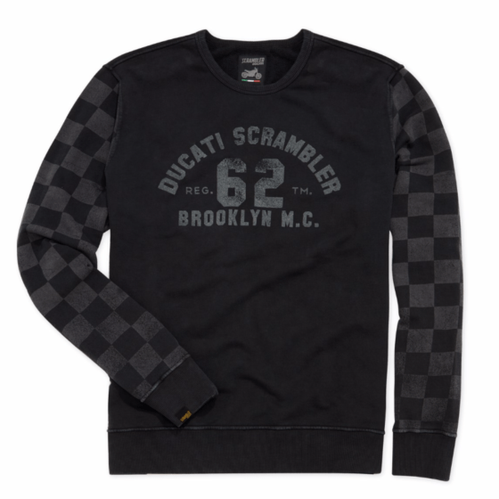 Brooklyn Caf?? | スウェットシャツ【ドゥカティ アパレル】