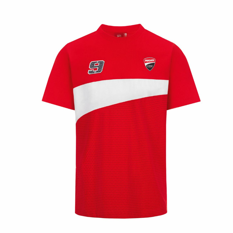 D09 | ショートスリーブTシャツ 【ドゥカティ アパレル】