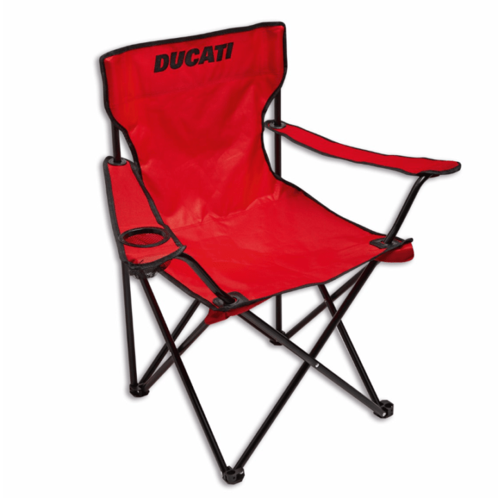 【NEW】Ducati Paddock |折りたたみチェア【ドゥカティアパレル】