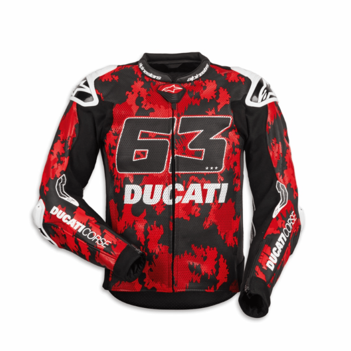 レザージャケット | Ducati Lifestyle Tokyo Apparel collection