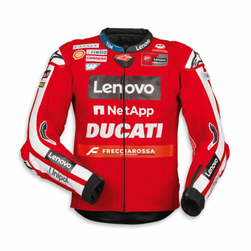 【NEW】Replica MotoGp 26 |  レザージャケット【ドゥカティアパレル】