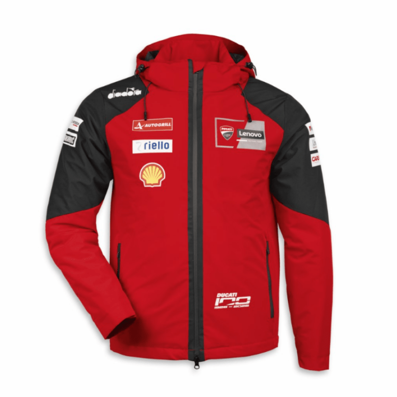 【NEW】GP Team Replica 26｜レインスーツジャケット【ドゥカティ アパレル】