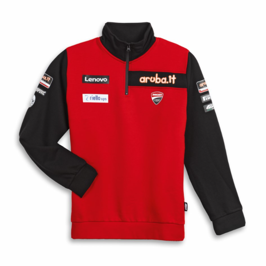 スウェット|Sweatshirt | Ducati Lifestyle Tokyo Apparel collection スウェット|Sweatshirt | Ducati Lifestyle Tokyo Apparel collection