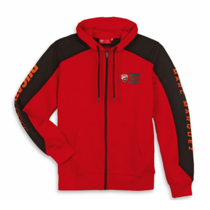 【NEW】Dual MM93 | フード付きスウェット 【ドゥカティ アパレル】