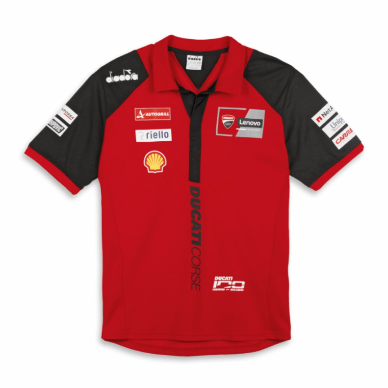 【NEW】GP Team Replica 26 | ショートスリーブポロシャツ【ドゥカティ アパレル】
