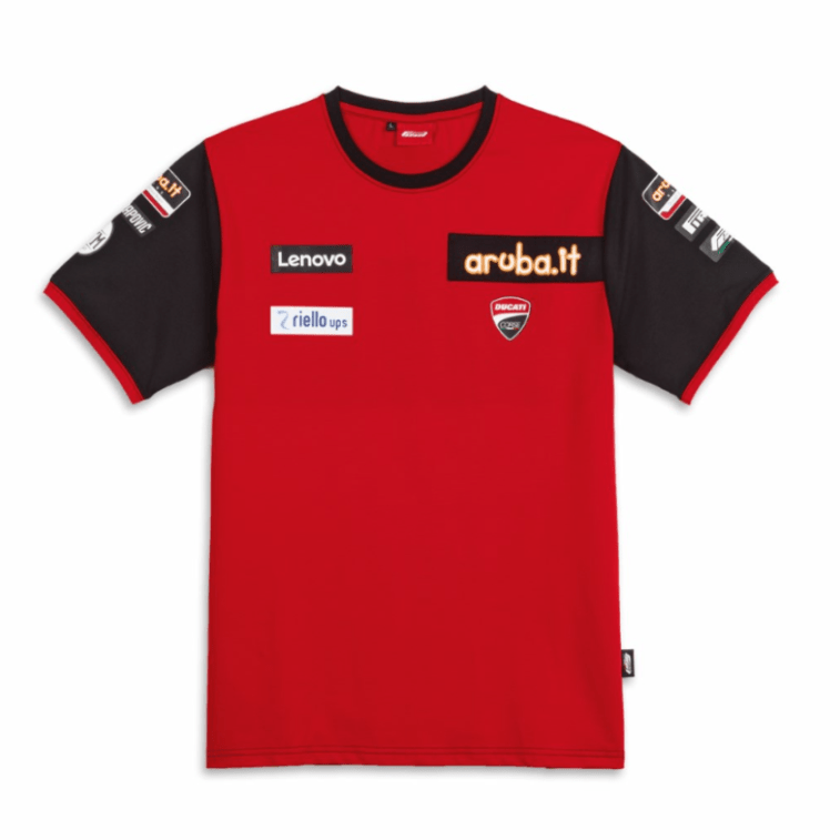 【NEW】SBK Team Replica 26 | ショートスリーブ Tシャツ【ドゥカティ アパレル】