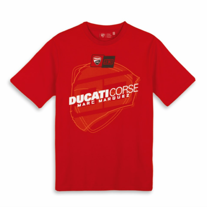 【NEW】Dual MM93 | ショートスリーブ Tシャツ【ドゥカティ アパレル】
