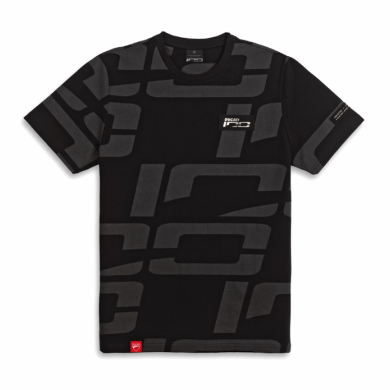【NEW】Ducati One Hundred | ショートスリーブ Tシャツ【ドゥカティ アパレル】