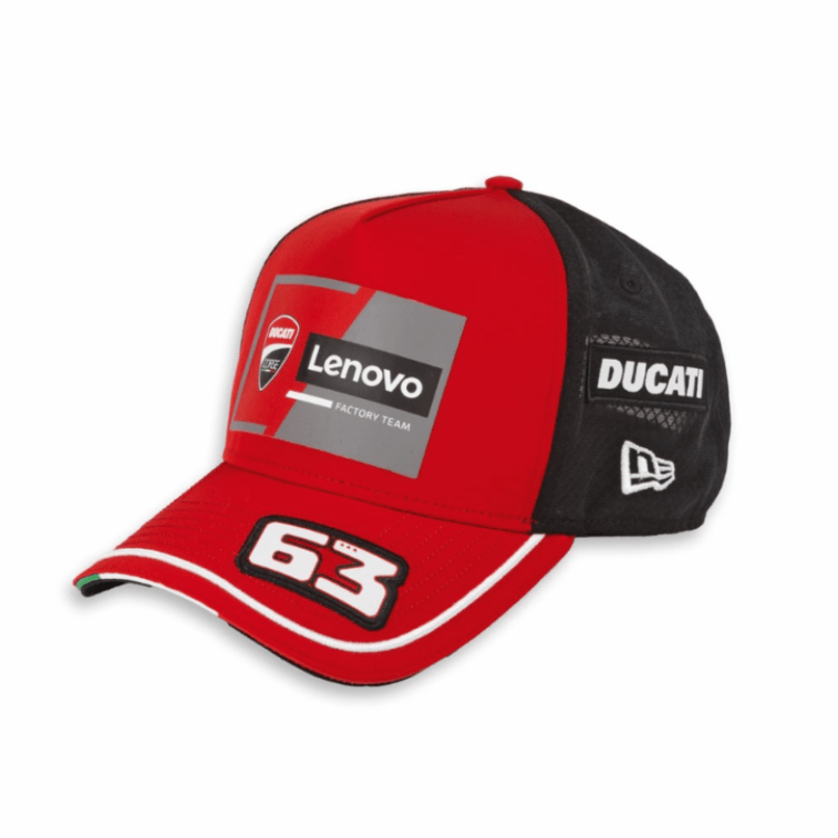 【NEW】GP Team Replica 26 PB63 ｜ キャップ【ドゥカティ アパレル】