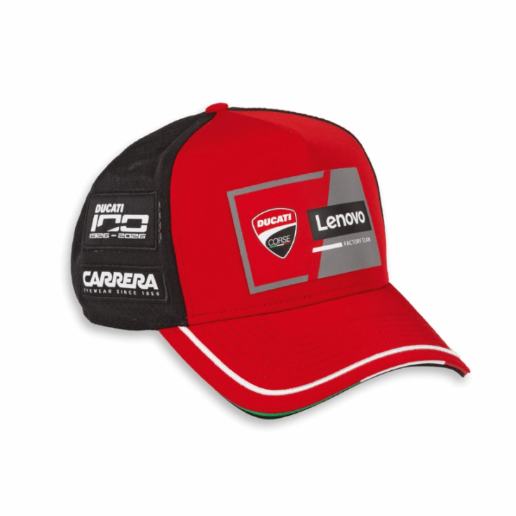 【NEW】GP Team Replica 26 ｜ キャップ【ドゥカティ アパレル】