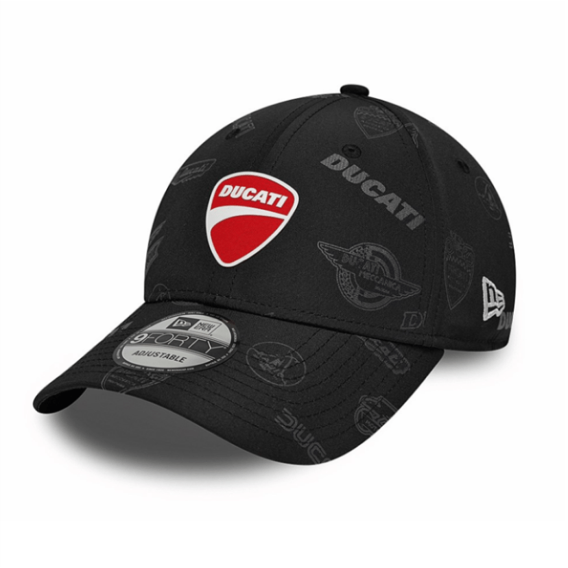 【NEW】NE 100TH PRINT ｜ キャップ【ドゥカティ アパレル】
