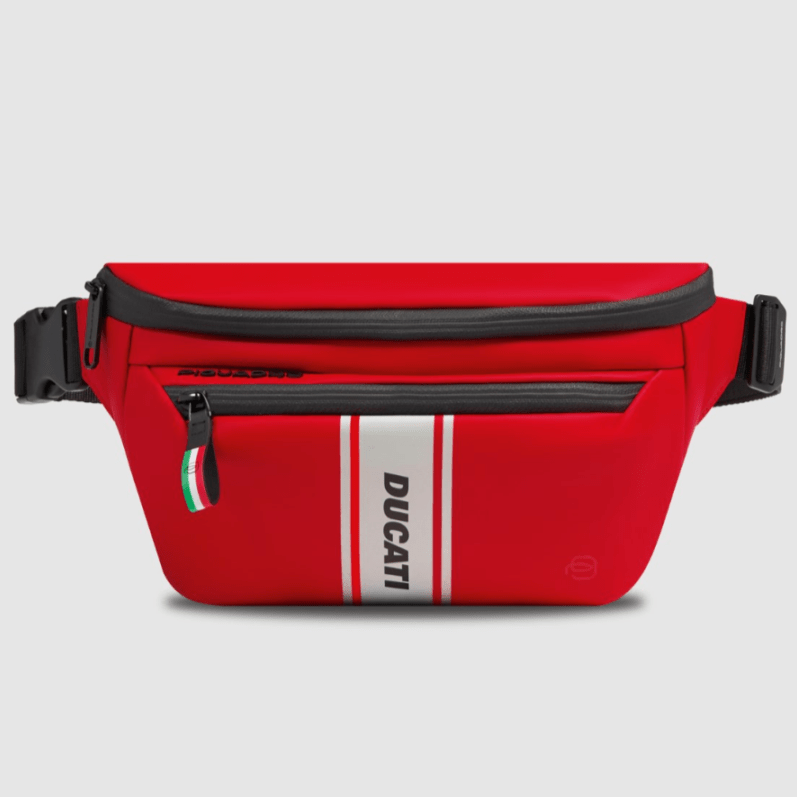 【NEW】Piquadro CAD | ウエストバック【ドゥカティ アパレル】