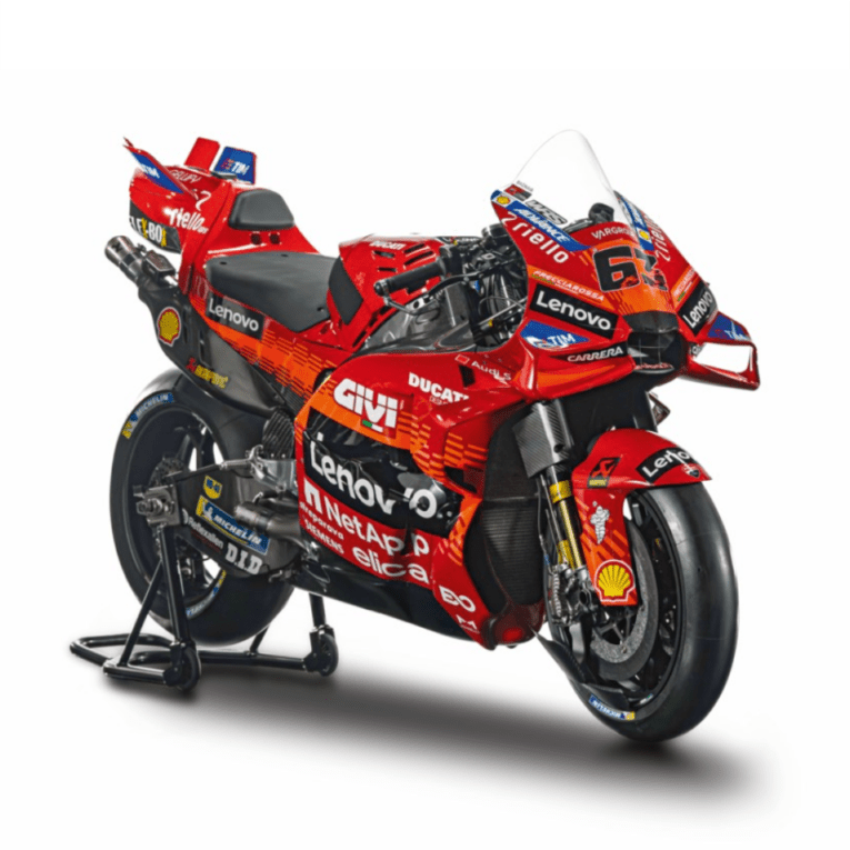 MotoGP 24 Bagnaia | バイクモデル（1:6) 【ドゥカティ アパレル】