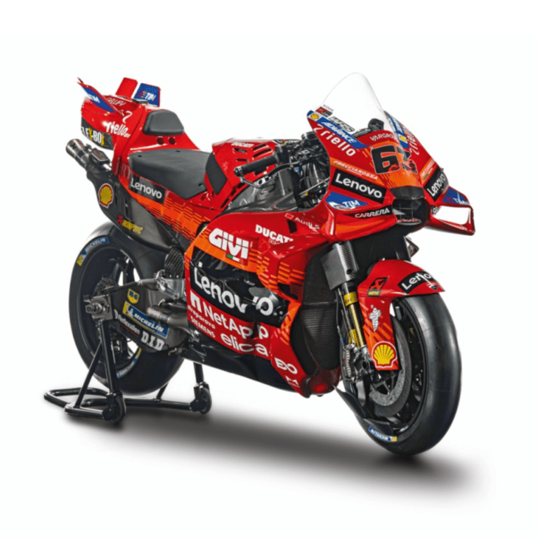 Moto GP24 Bagnaia | バイクモデル（1:18) 【ドゥカティ アパレル】