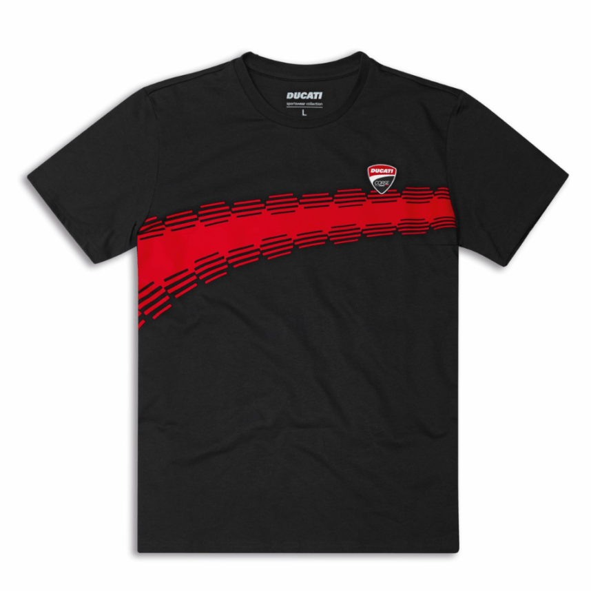 【NEW】DC Livery | ショートスリーブ Tシャツ【ドゥカティ アパレル】