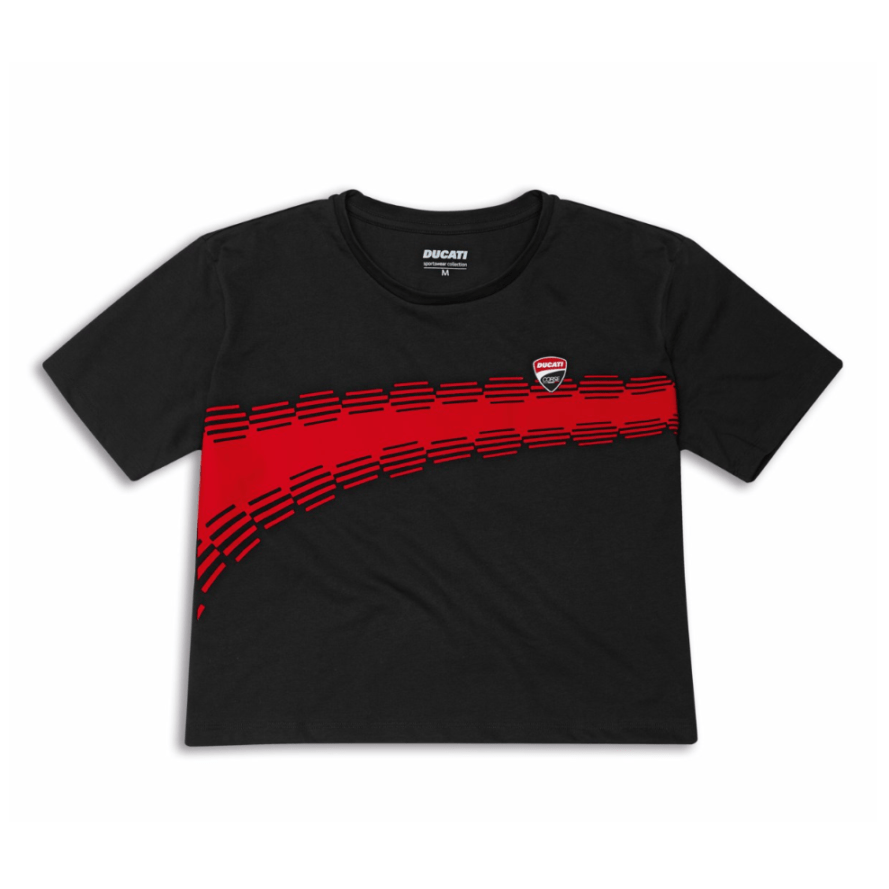 【NEW】DC Livery Ladies | ショートスリーブ Tシャツ レディース【ドゥカティ アパレル】