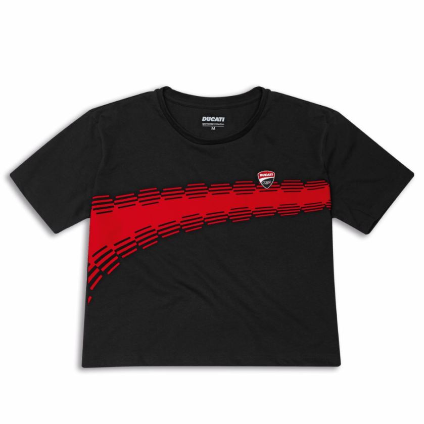 【NEW】DC Livery Ladies | ショートスリーブ Tシャツ レディース【ドゥカティ アパレル】