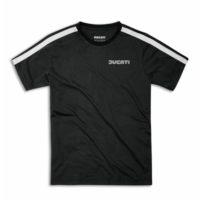 【NEW】Heritage | ショートスリーブ Tシャツ【ドゥカティ アパレル】