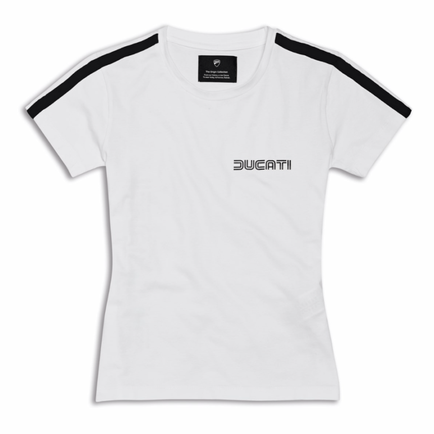 【NEW】Heritage Ladies | ショートスリーブ Tシャツ レディース【ドゥカティ アパレル】