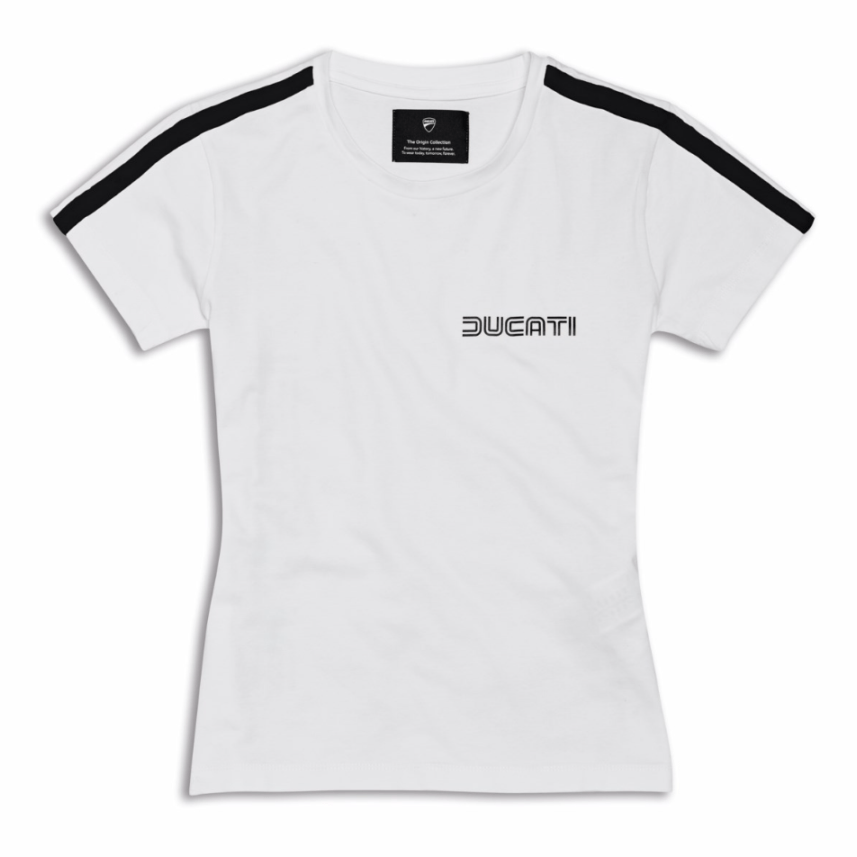 【NEW】Heritage Ladies | ショートスリーブ Tシャツ レディース【ドゥカティ アパレル】