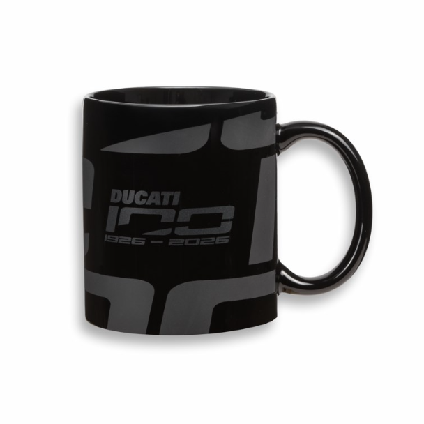 【NEW】Ducati One Hundred ｜ マグカップ 【ドゥカティ アパレル】