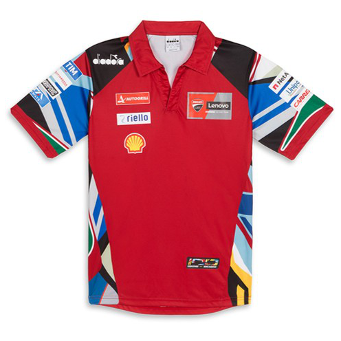 【NEW】Polo GP Replica ’26 Mugello Special Edition | ショートスリーブポロシャツ【ドゥカティ アパレル】